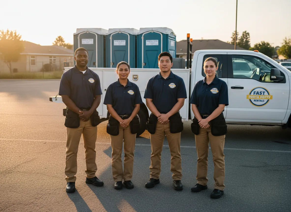 Standard Porta Potty Rentals company in Russell, IA